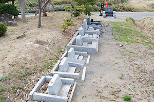 お墓